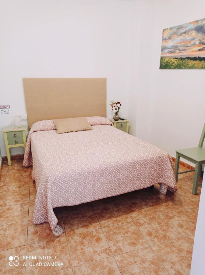 וחר דה לה פרונטרה Hostal Buena Vista מראה חיצוני תמונה
