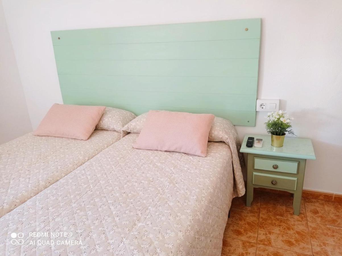 וחר דה לה פרונטרה Hostal Buena Vista מראה חיצוני תמונה