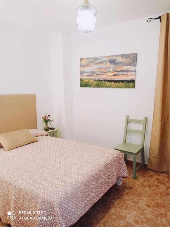 וחר דה לה פרונטרה Hostal Buena Vista מראה חיצוני תמונה