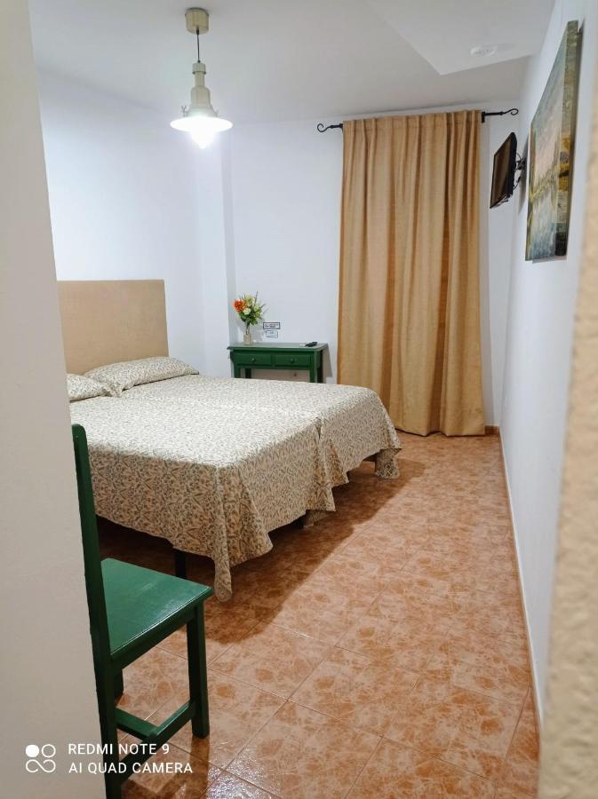וחר דה לה פרונטרה Hostal Buena Vista מראה חיצוני תמונה