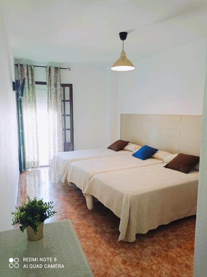 וחר דה לה פרונטרה Hostal Buena Vista מראה חיצוני תמונה
