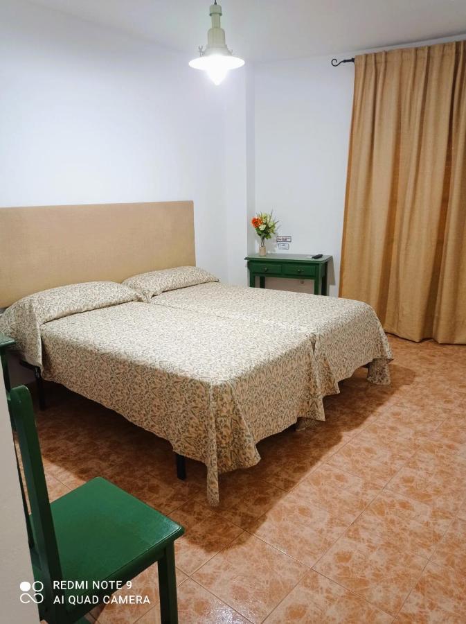 וחר דה לה פרונטרה Hostal Buena Vista מראה חיצוני תמונה