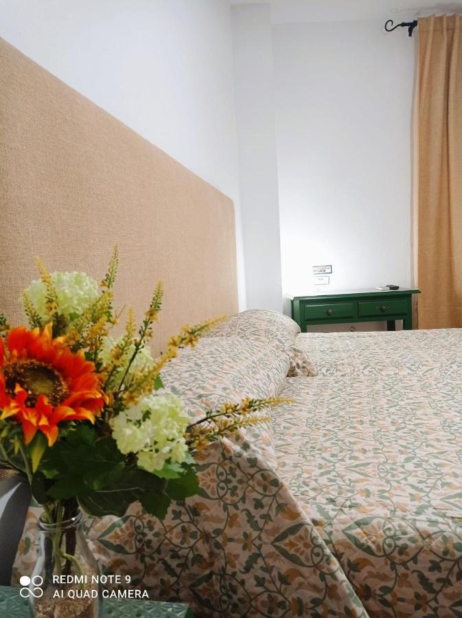 וחר דה לה פרונטרה Hostal Buena Vista מראה חיצוני תמונה