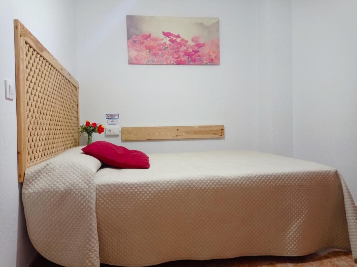 וחר דה לה פרונטרה Hostal Buena Vista מראה חיצוני תמונה
