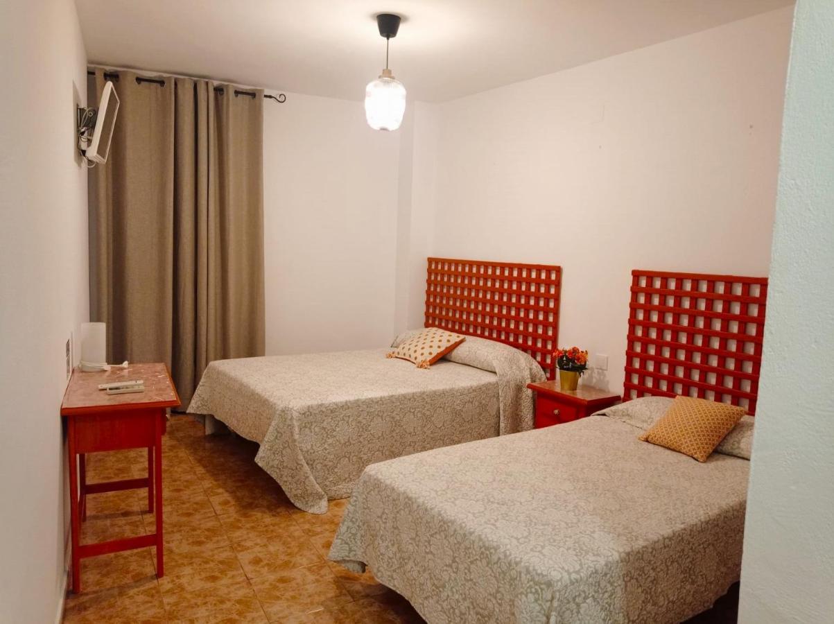 וחר דה לה פרונטרה Hostal Buena Vista מראה חיצוני תמונה