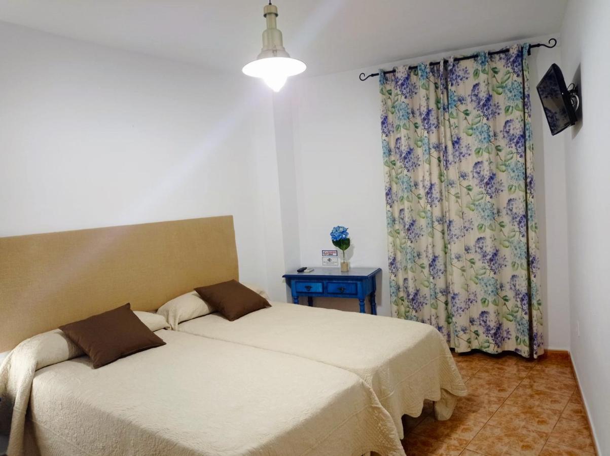 וחר דה לה פרונטרה Hostal Buena Vista מראה חיצוני תמונה