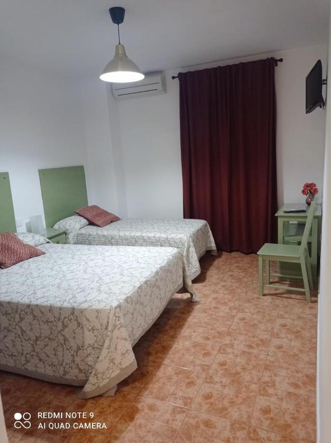 וחר דה לה פרונטרה Hostal Buena Vista מראה חיצוני תמונה