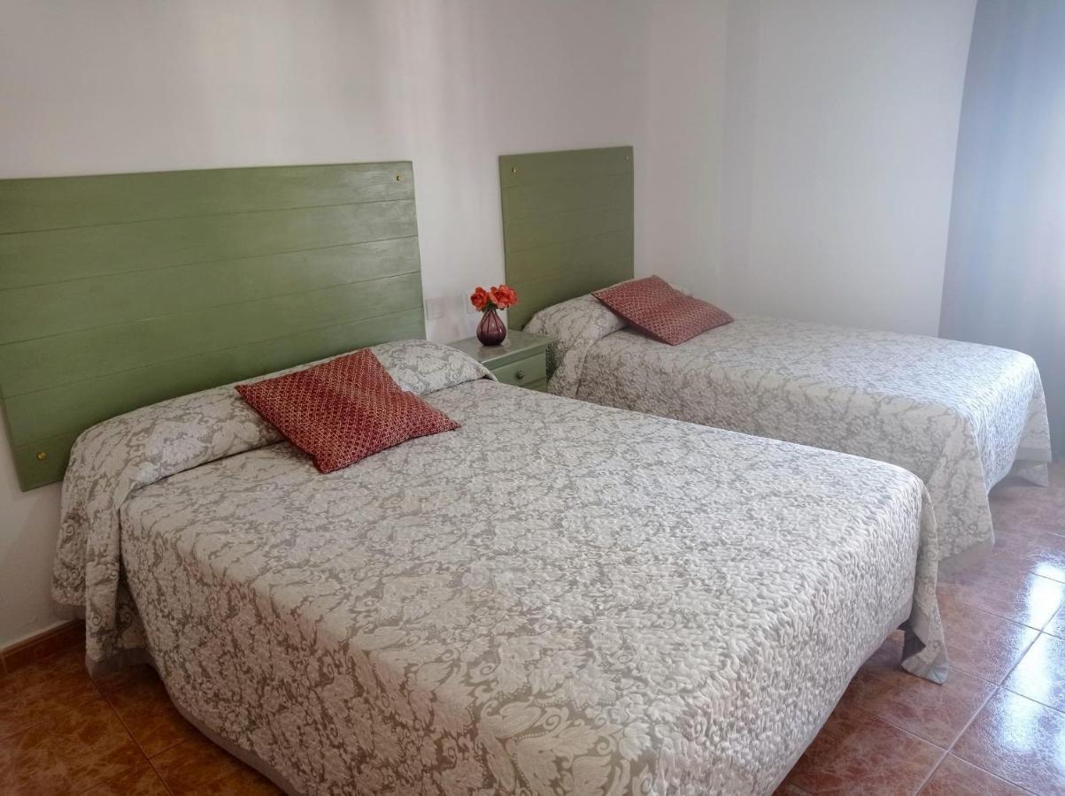 וחר דה לה פרונטרה Hostal Buena Vista מראה חיצוני תמונה