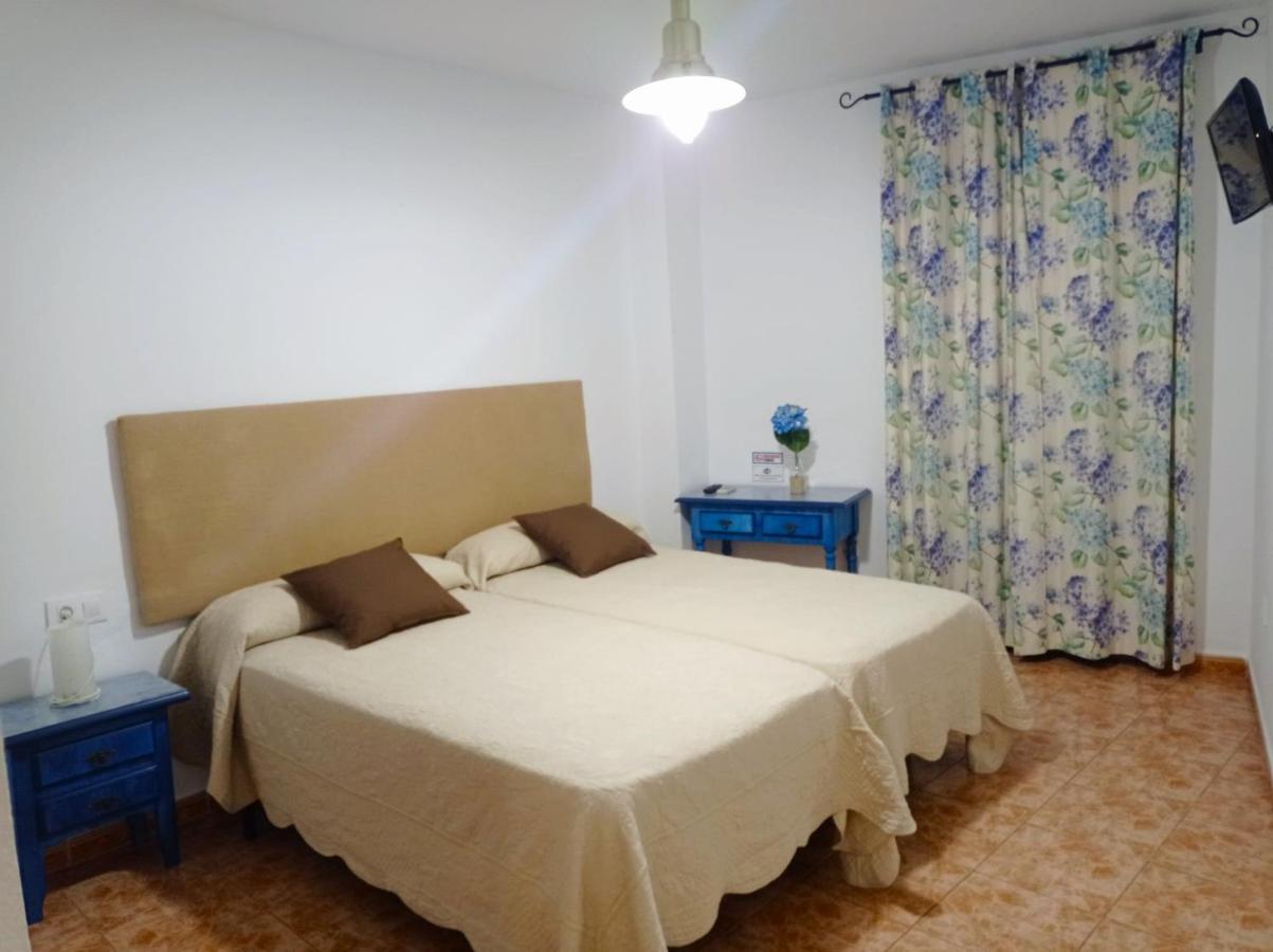 וחר דה לה פרונטרה Hostal Buena Vista מראה חיצוני תמונה