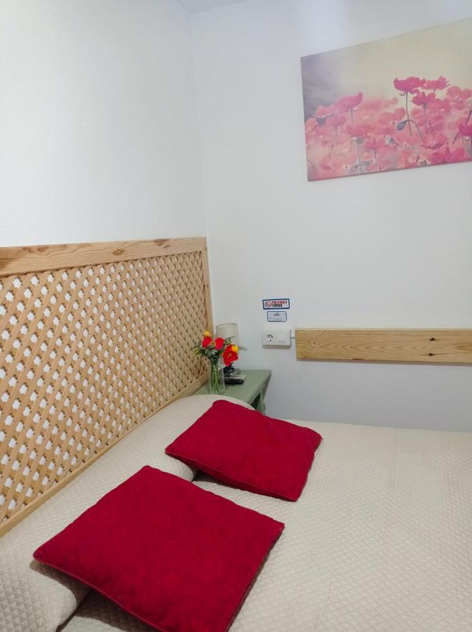וחר דה לה פרונטרה Hostal Buena Vista מראה חיצוני תמונה