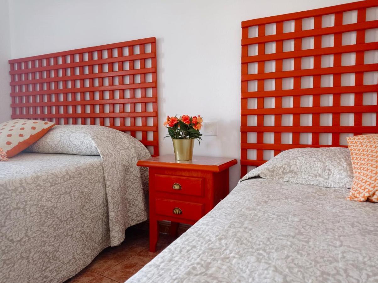 וחר דה לה פרונטרה Hostal Buena Vista מראה חיצוני תמונה