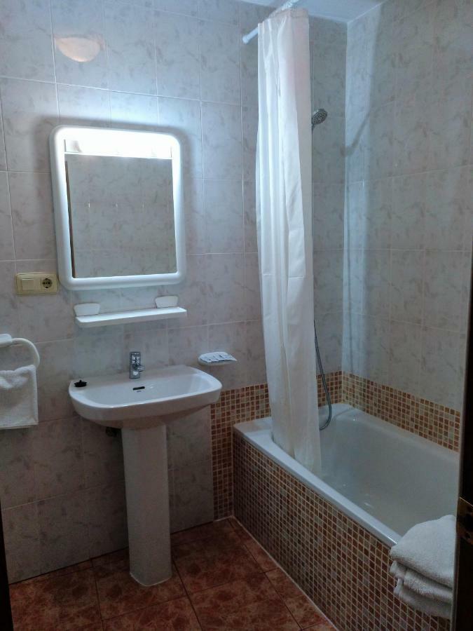 וחר דה לה פרונטרה Hostal Buena Vista מראה חיצוני תמונה