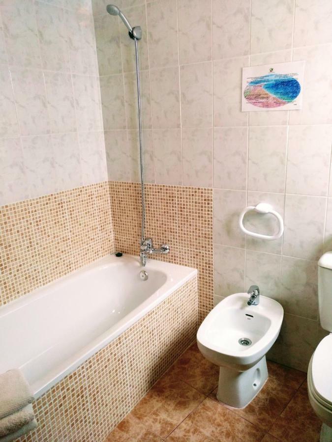 וחר דה לה פרונטרה Hostal Buena Vista מראה חיצוני תמונה