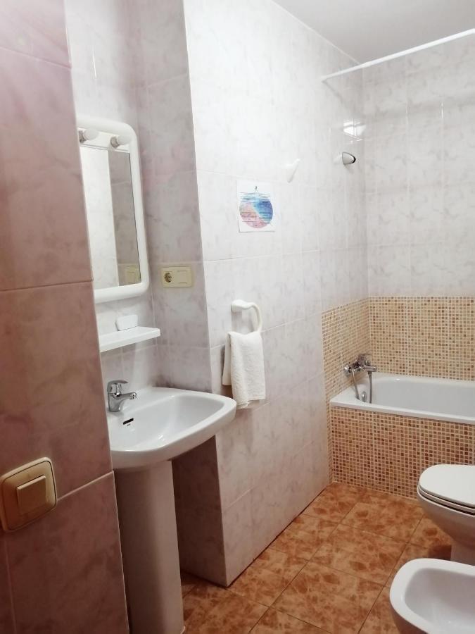 וחר דה לה פרונטרה Hostal Buena Vista מראה חיצוני תמונה